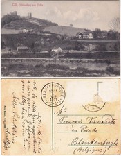 CELJE - CILLI - SLOVENIA - SLOVENIJA - SCHLOSSBERG VON SUEDEN - VIAGG. -18286-