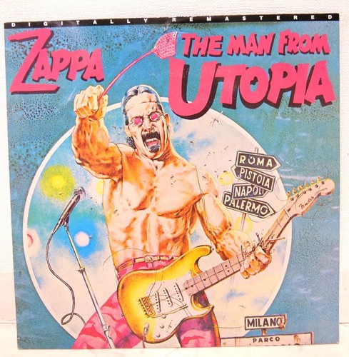 Frank zappa the man from - frank,