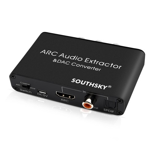 Convertitore dac southsky - dac,