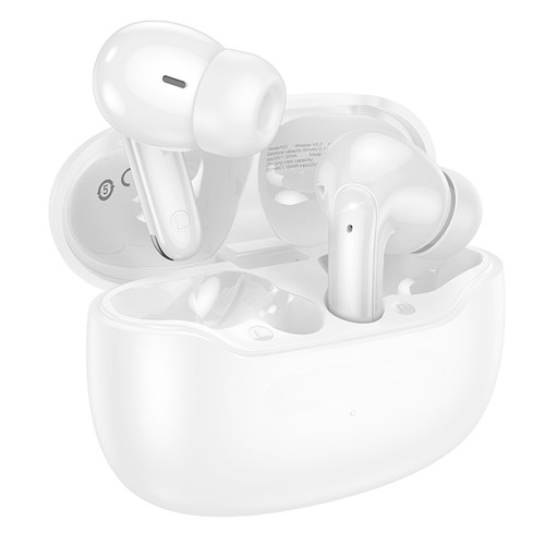 Ecouteurs bluetooth blanc - ecouteurs,
