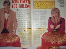 Noi 10  1993 Lorella Cuccarini Marco Columbro