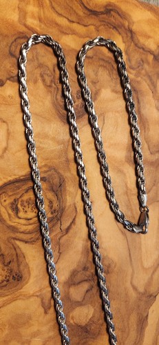 Collana catena corda - , italiana