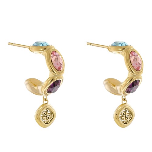 Guess orecchini creolo - creolo, da