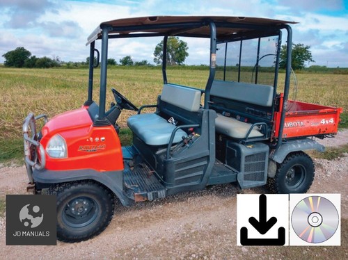 Kubota rtv1140 cpx diesel - rtv1140,