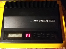 Yamaha rex50 digital - rex50,