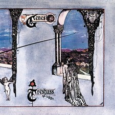 Genesis trespass album - genesis,