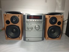 Impianto Stereo Sony Vintage Radio RDS doppia Cassetta Caricatore 5 CD...