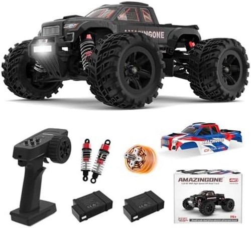 Auto radiocomandate brushless