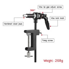 Fly tying vise - strumento, di