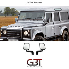 PER LAND ROVER DEFENDER 90/110 e Serie 3 Specchietto retrovisore ala con braccio LH/RH - MTC5217