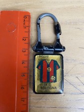 PORTACHIAVI CALCIO ANNI '70 '80 BOLOGNA FBC MAGLIA N° 9 Epoca Collezione 
