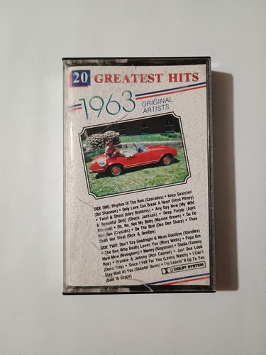 Greatest hits 1963 - 20, by