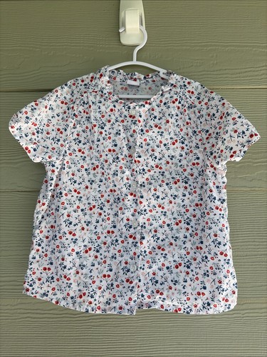 Petit bateau white floral - bateau,