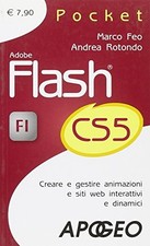 adobe flash cs5 rotondo andrea 8850329598