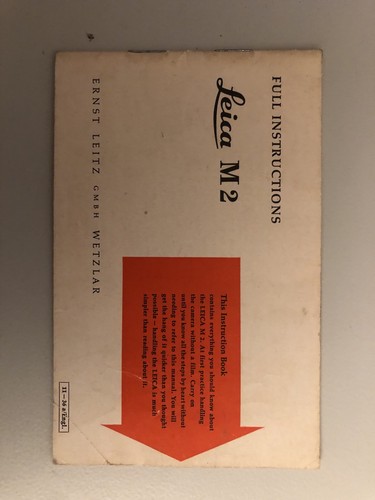 Manuale leica - manuale,
