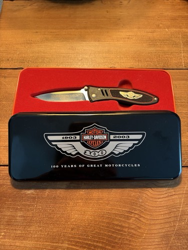 Coltello harley davidson 100 - harley,