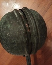 scaldaletto antico Di Rame