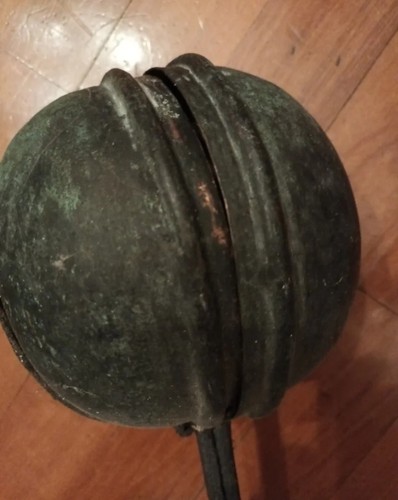 Scaldaletto antico rame - di,