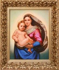 Perlina "Madonna Sistina". Kit