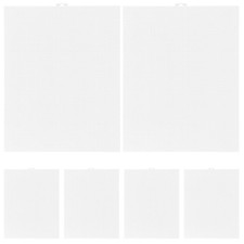  6pcs Mesh Canvas Fogli