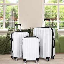 3Pcs Luggage Set ABS Trolley