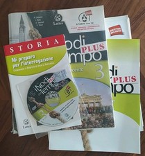 I NODI DEL TEMPO PLUS 3 + DVD + CARTE STORICHE + TAVOLE - 9788869170126- 3 MEDIA