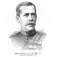 Maggiore Generale A.G Huyshe