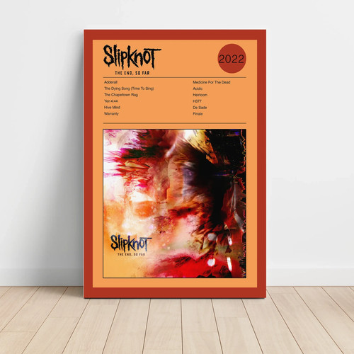 Slipknot the end - the, so