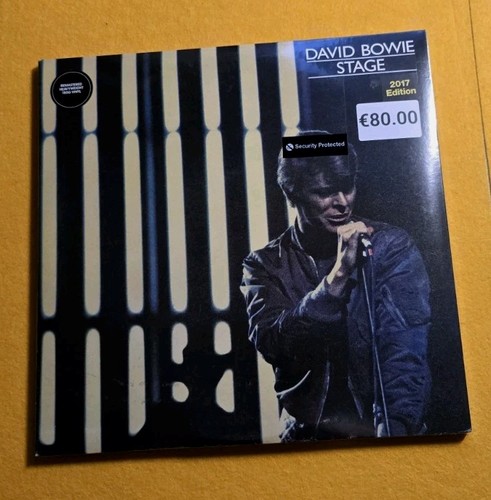 David bowie stage 3 lp - bowie,