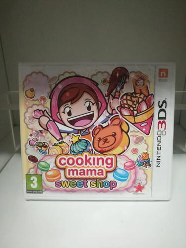Cooking mama sweet shop - mama,