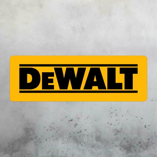 Dewalt tools insegna alluminio - tools,