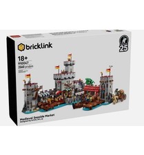 LEGO Medieval Seaside Market 910047 Bricklink Designer Program - New
