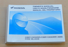 Honda CBR 1000 RR  Fireblade