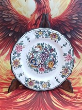 Piatto ceramica di Gubbio 
