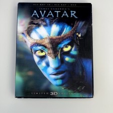 Avatar 3D Blu-ray James