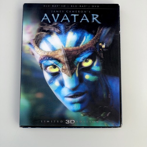 Avatar blu ray james - avatar, blu-ray