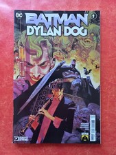 Batman Dylan Dog #1  variant  cover Gigi Cavenago  2024 DC Comics USA
