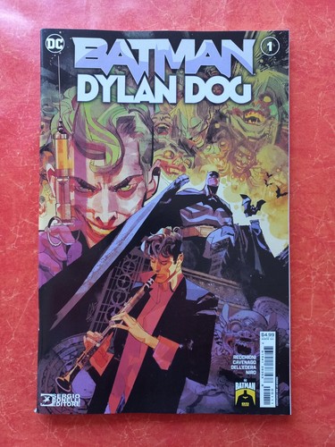 Batman dylan dog - dog, variant