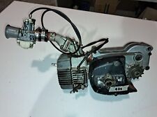 MOTORE FRANCO MORINI COMPETIZIONE CON VALVOLA DI SCARICO ARTIGIANALE