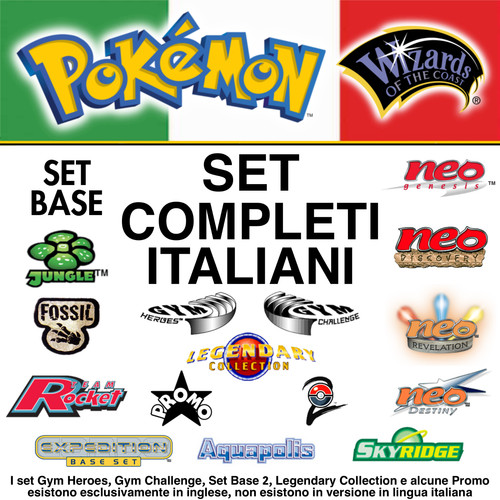 Set completo 100 pokemon - set, al