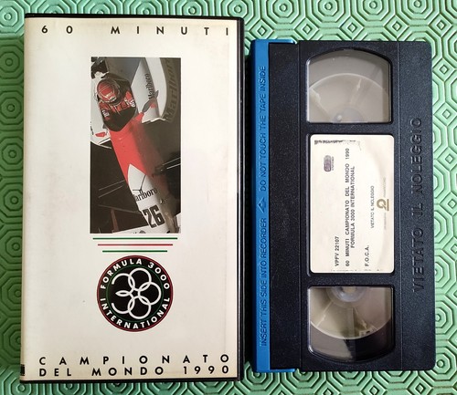 Vhs formula 3000 campionato - formula,