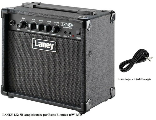 Laney lx15b amplificatore - laney,