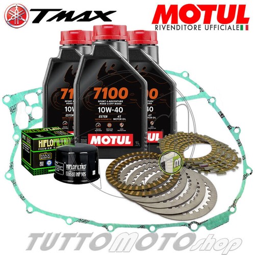 Kit frizione fcc guarnizione - frizione,
