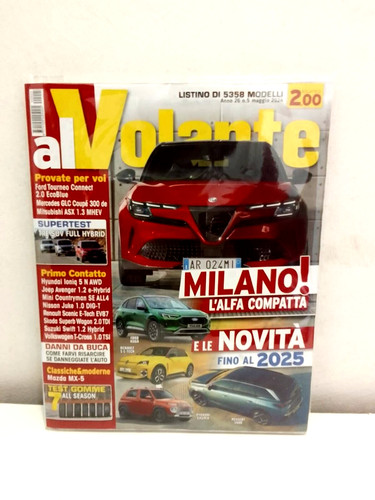 Volante anno numero - al, 26-numero