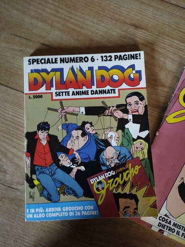 Dylan dog speciale - dog,