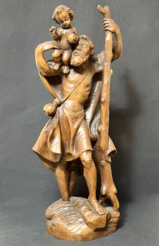 Figura legno intagliata - figura, in