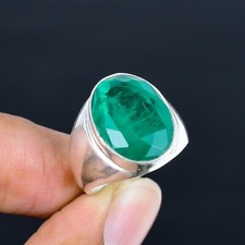 Anello uomo pietra - , preziosa