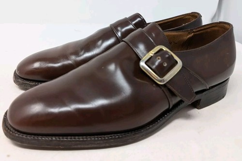 Church monk strap marrone - monk,