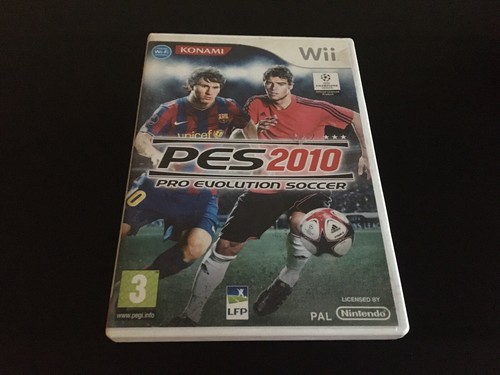 Pes pro evolution - pes, 2010