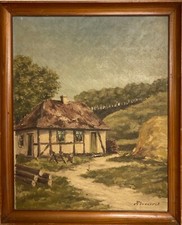 Dipinto Impressionista Firmato